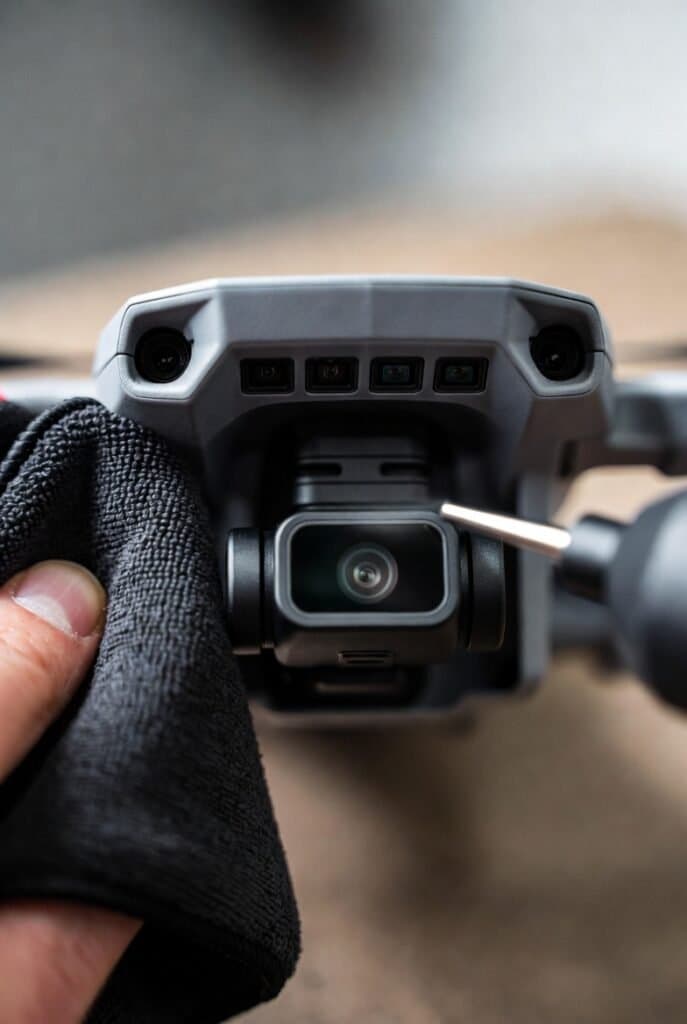 Greșeli frecvente la întreținerea dronelor DJI