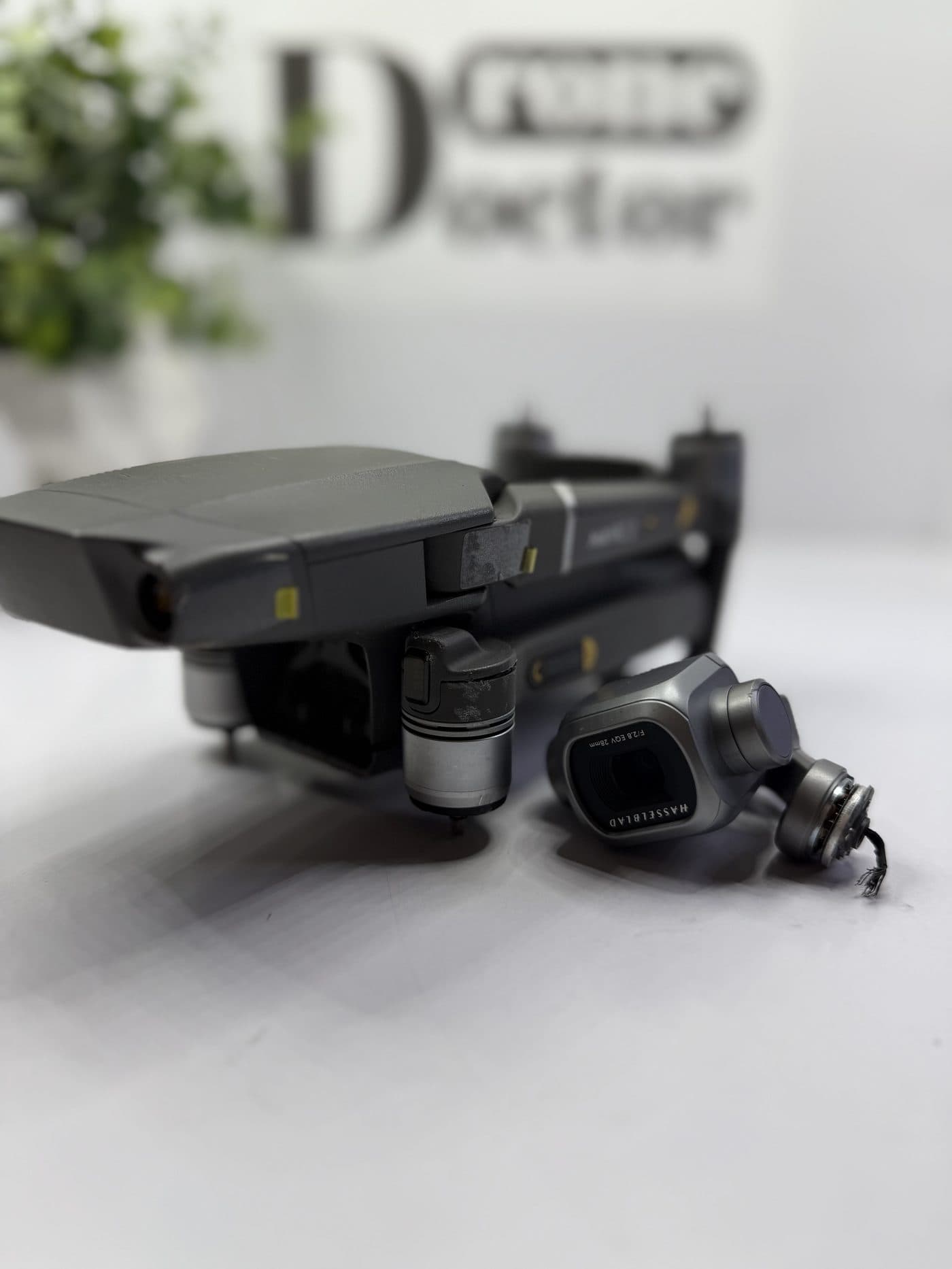 Dronă DJI în Service-ul DroneDoctor