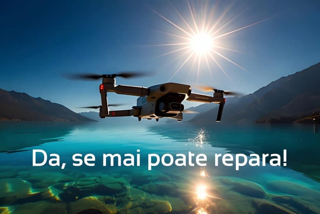 Prevenție accidente dronă apă — flotori și accesorii