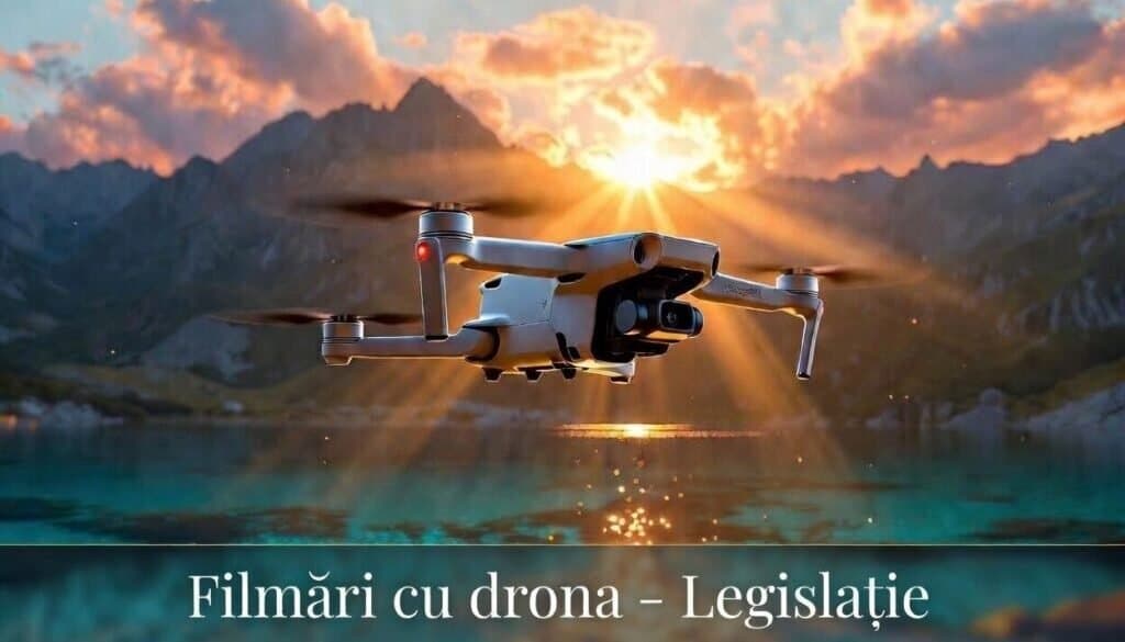 Filmări cu dronă — legislație România 2026, ghid DroneDoctor