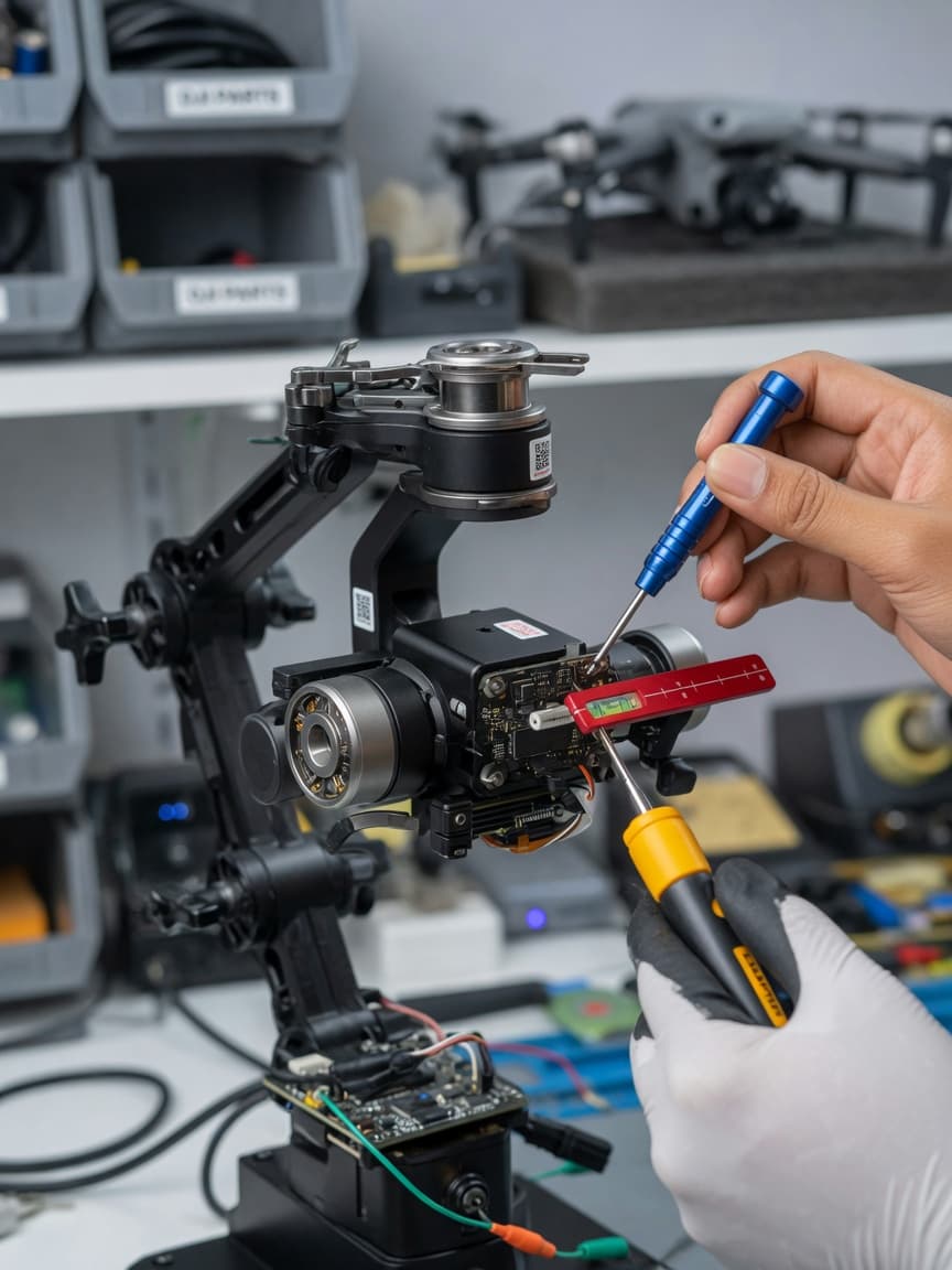 Atelier reparații drone DJI România — service DroneDoctor Constanța transport gratuit