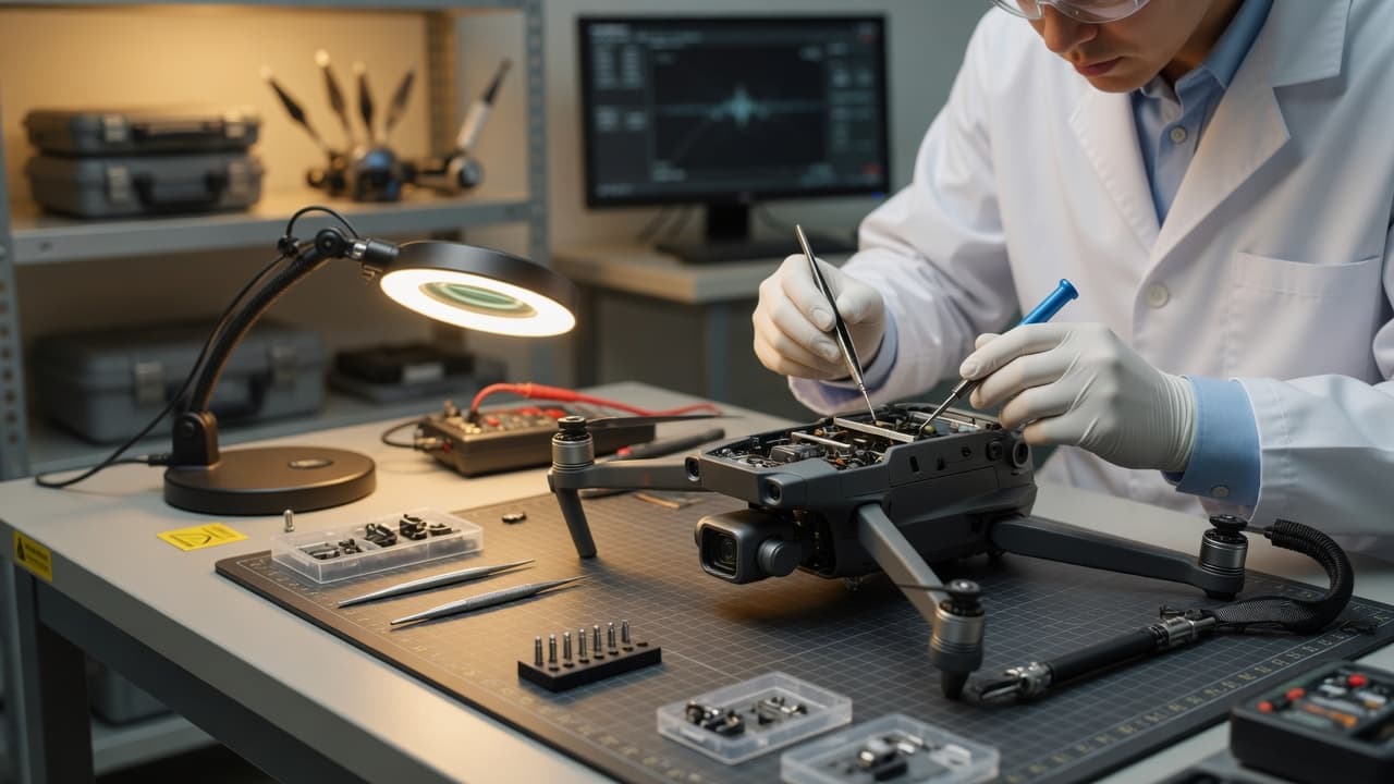 Reparații drone rapide România — service DJI DroneDoctor Constanța